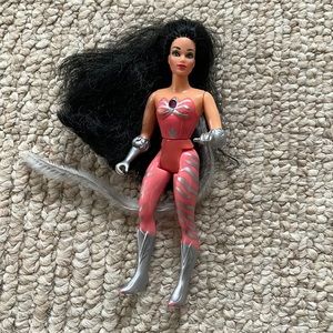 1985 Mattel She-Ra Princess Of Power: Catra (Scratchin' Sound) Action Figure